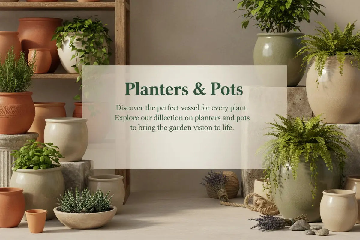 Planters & Pots
