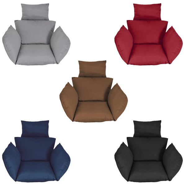 Egg Chair Cushion with Headrest