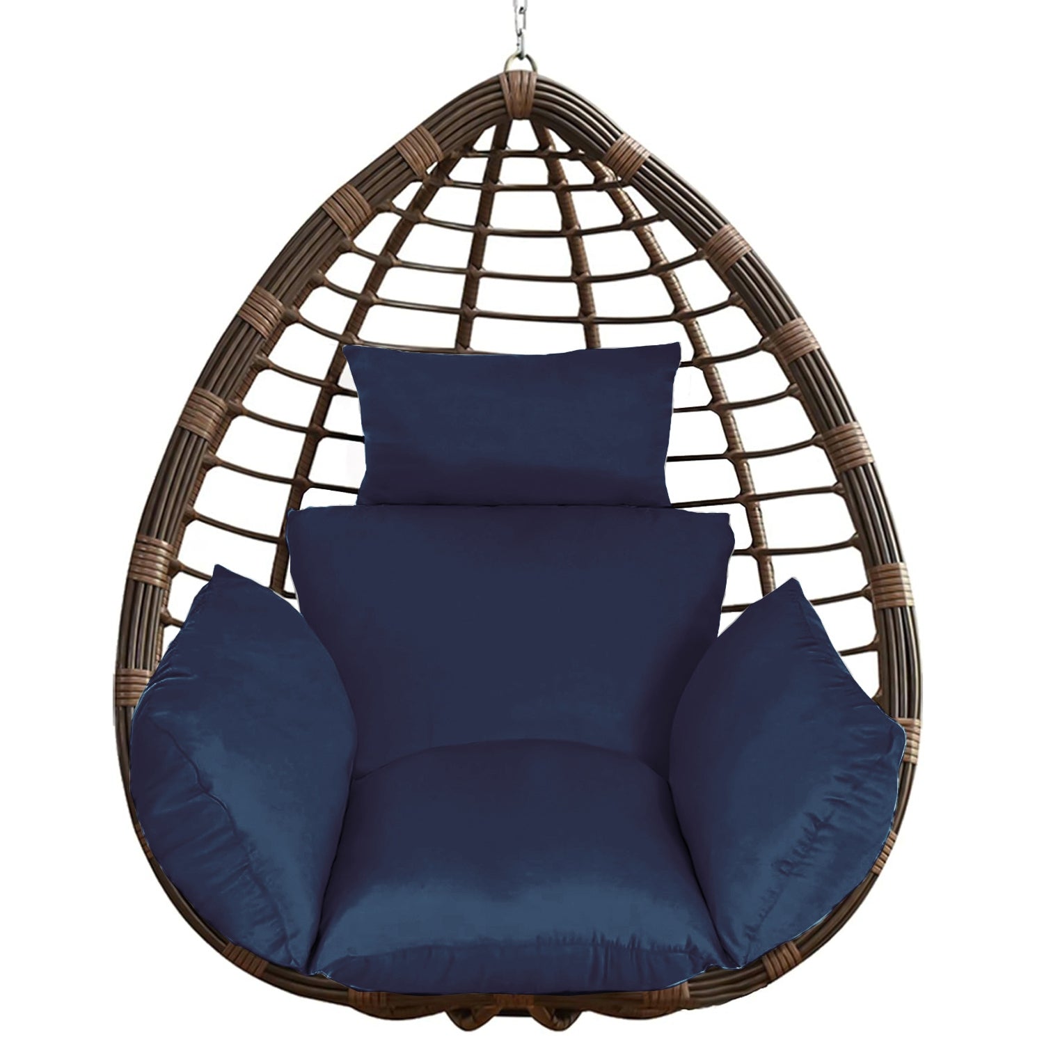 Egg Chair Cushion with Headrest