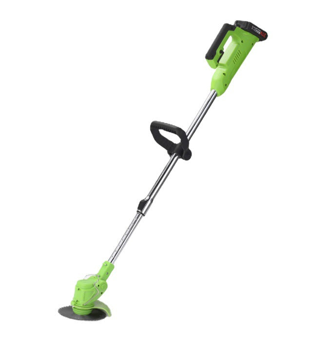 Cordless Electric Lawn Mower – Battery-Powered