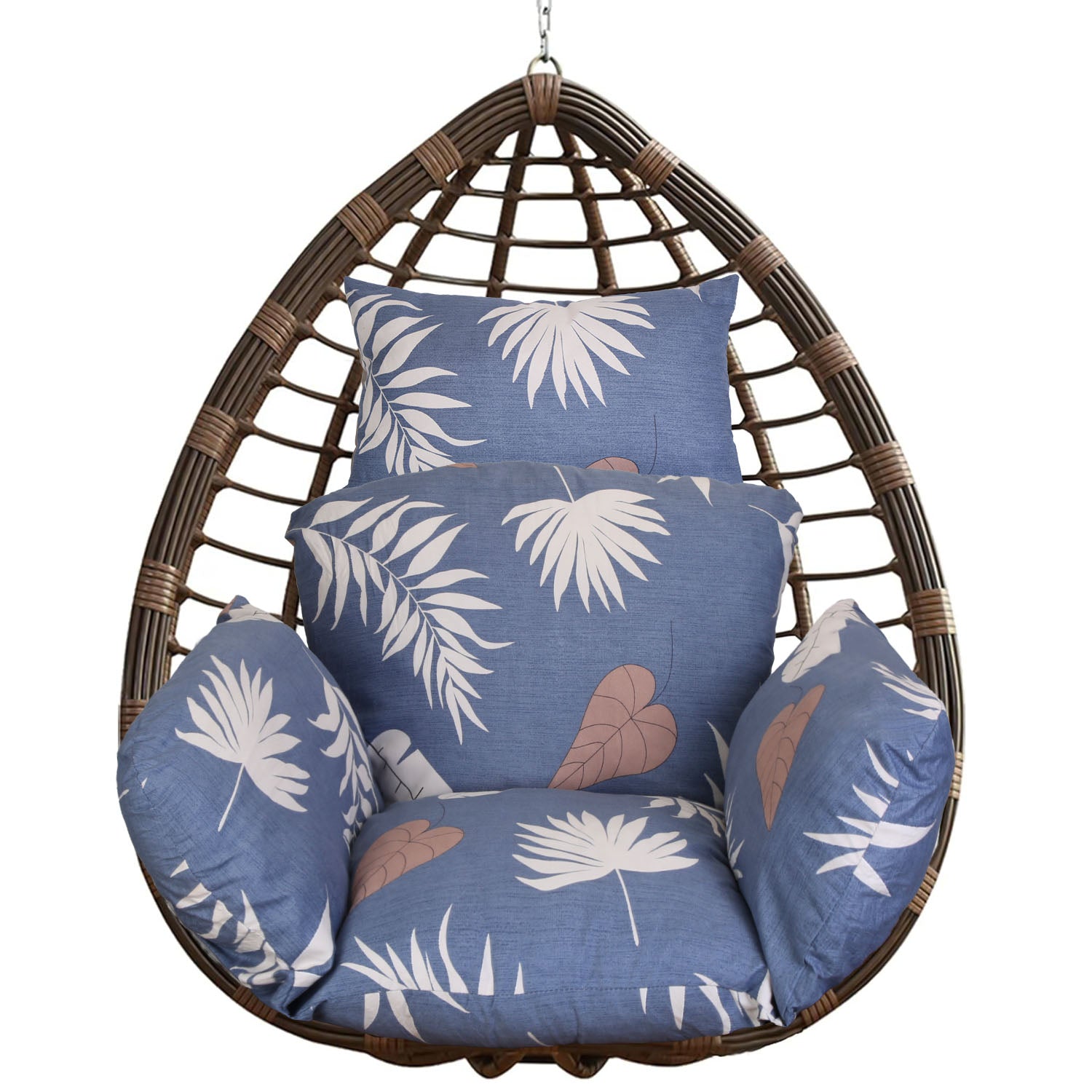 Egg Chair Cushion with Headrest
