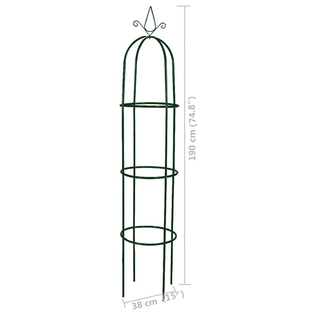 Garden Trellises Set of 2 – Climbing Plant Support