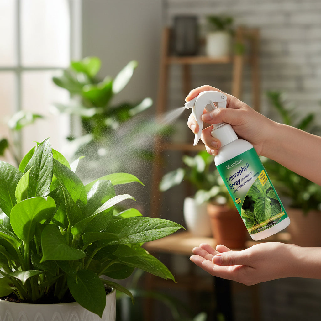 Chlorophyll Plant Nutrient Spray | Stop Yellowing & Boost Growth Natures Nook