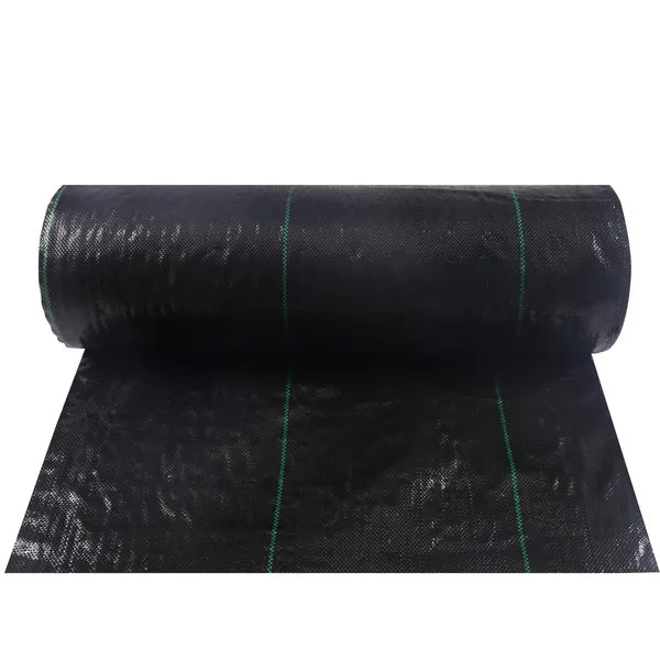 6ft x 50ft Woven Weed Barrier Fabric