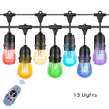 RGB Color-Changing Solar Garden Lights