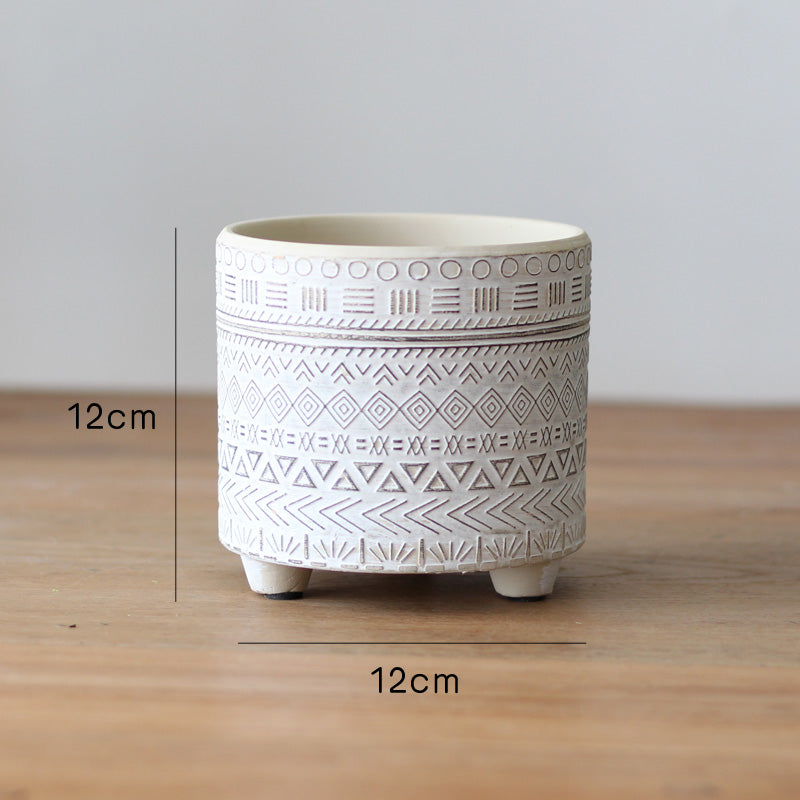 Diamond Pattern Balcony Planter