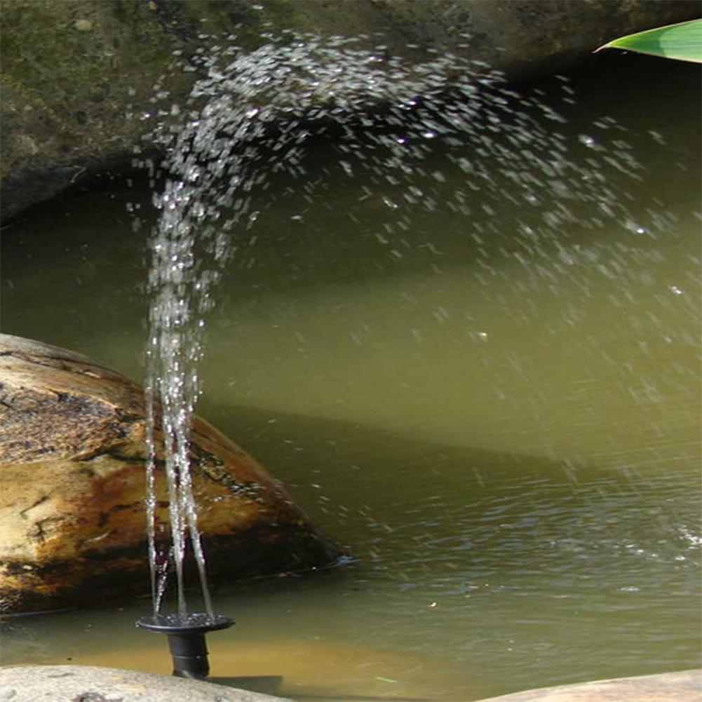 Solar-Powered Floating Garden Fountain Pump – 4 Spray Modes for Bird Bath, Pond & Garden