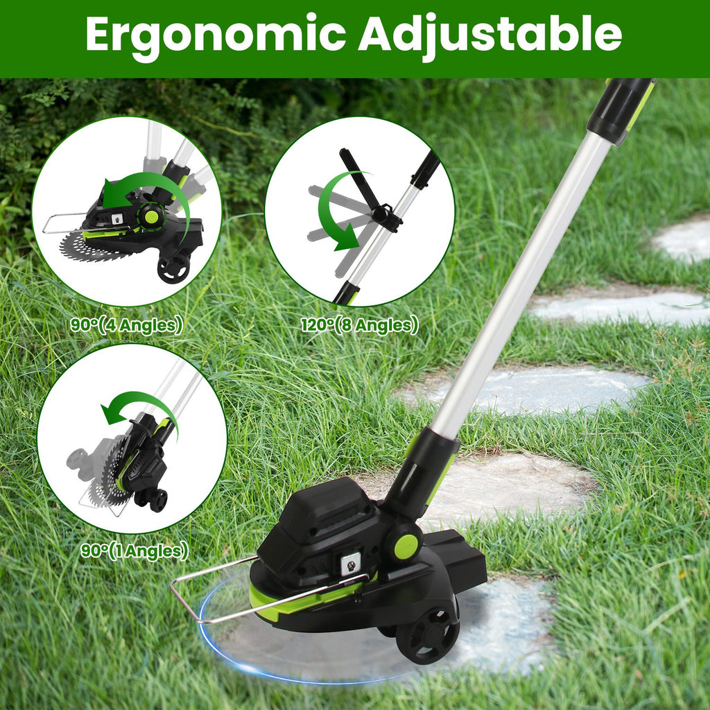 21V Cordless String Trimmer & Weed Edger