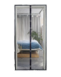 Magnetic Screen Door Curtain - Hands-Free Mosquito Net