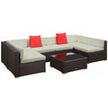 7-Piece Complete Patio Furniture Set