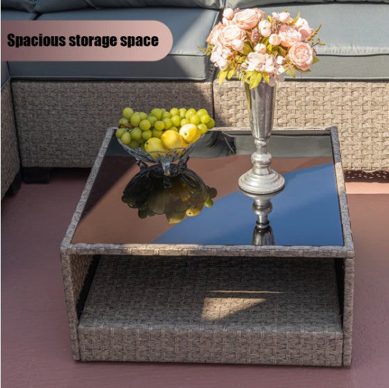 7-Piece All-Weather Patio Conversation Set