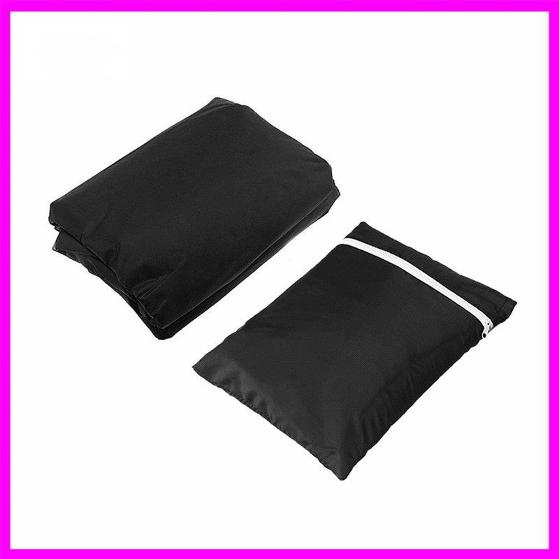 Waterproof Outdoor Chair Cover - Black Patio Furniture Protection