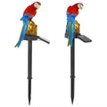 Solar Powered Parrot Garden Light