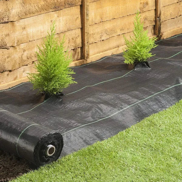 6ft x 50ft Woven Weed Barrier Fabric