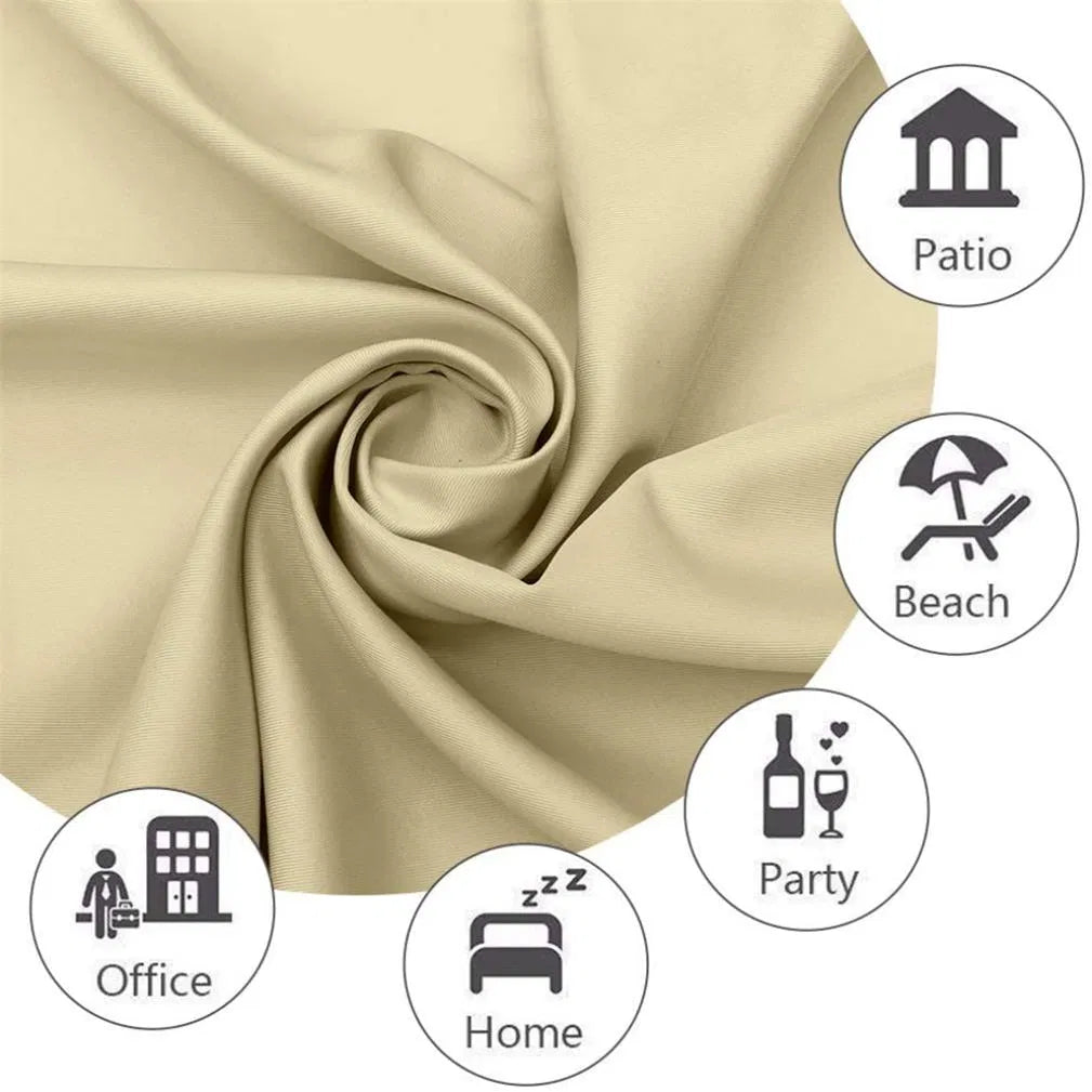 50 In. X 84 In. Indoor Outdoor Curtains Grommet