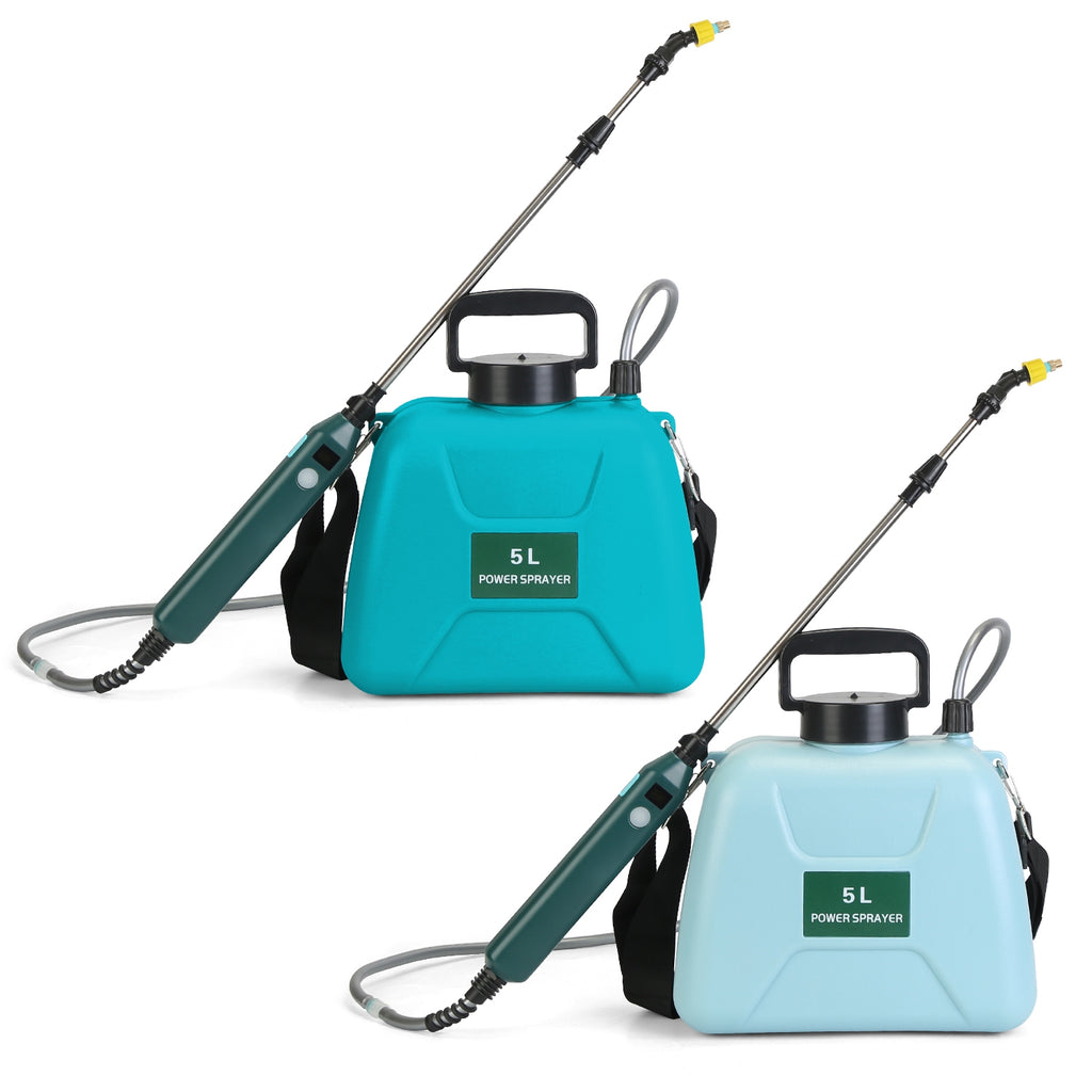5L Battery-Powered Garden Sprayer