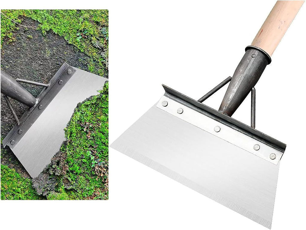 Multifunctional Garden Shovel & Weed Cleaner – 2-in-1 Tool