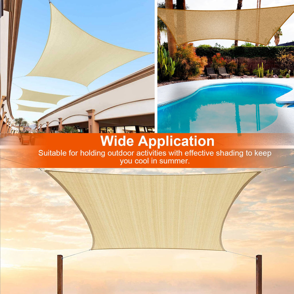 Rectangle Top Canopy 98 Percent UV Block