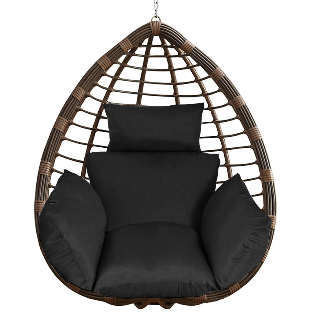 Egg Chair Cushion with Headrest Natures Nook
