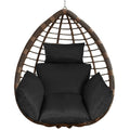 Egg Chair Cushion with Headrest Natures Nook