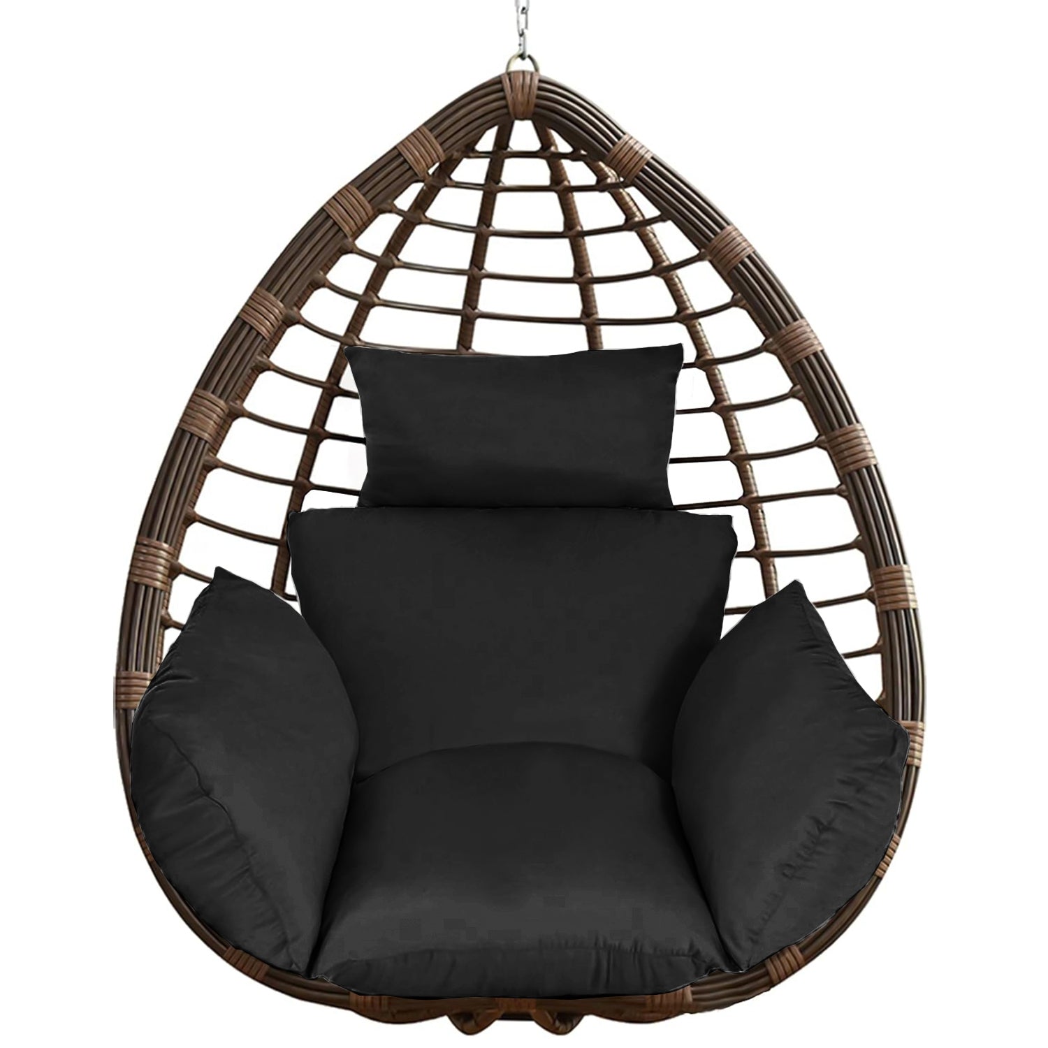 Egg Chair Cushion with Headrest