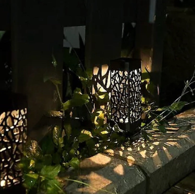 Decorative Solar Pathway Lights – Waterproof LED