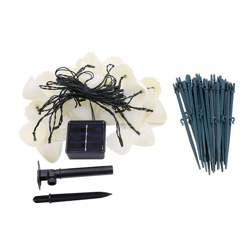 Solar Mushroom Garden Stake Lights – Whimsical LED
