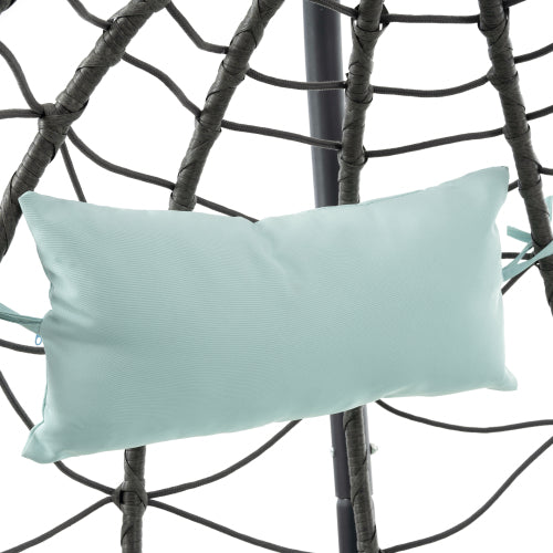 Hanging Egg Chair with Stand Bracket - Indoor Outdoor Swing Chair