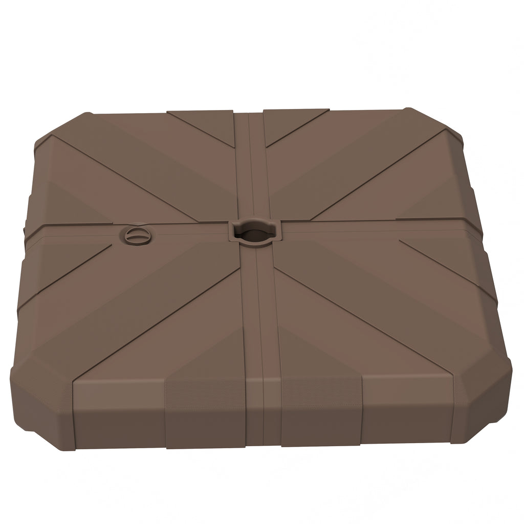 Heavy Duty Square Umbrella Base for Offset