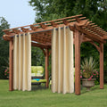 50 In. X 84 In. Indoor Outdoor Curtains Grommet