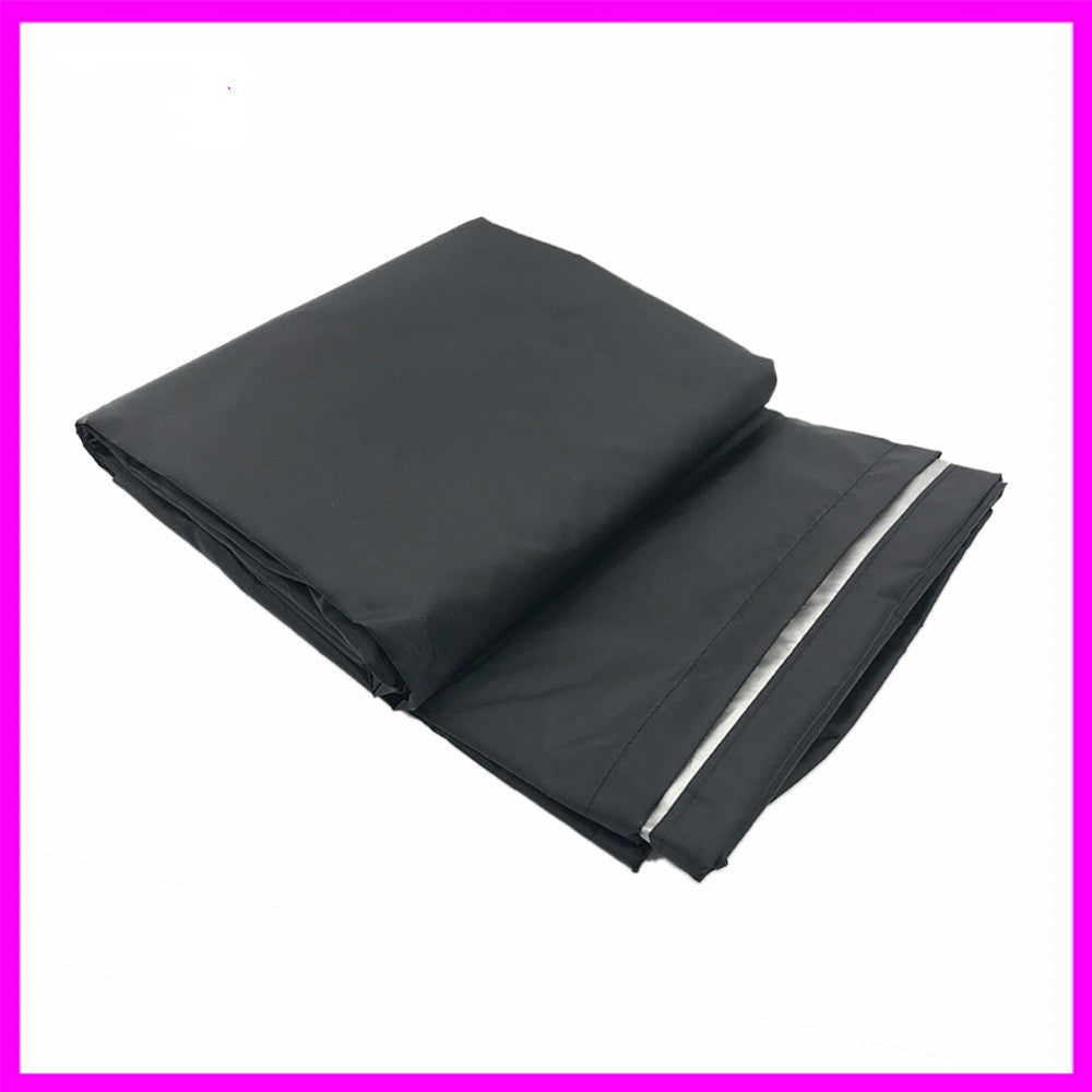 Waterproof Outdoor Chair Cover - Black Patio Furniture Protection