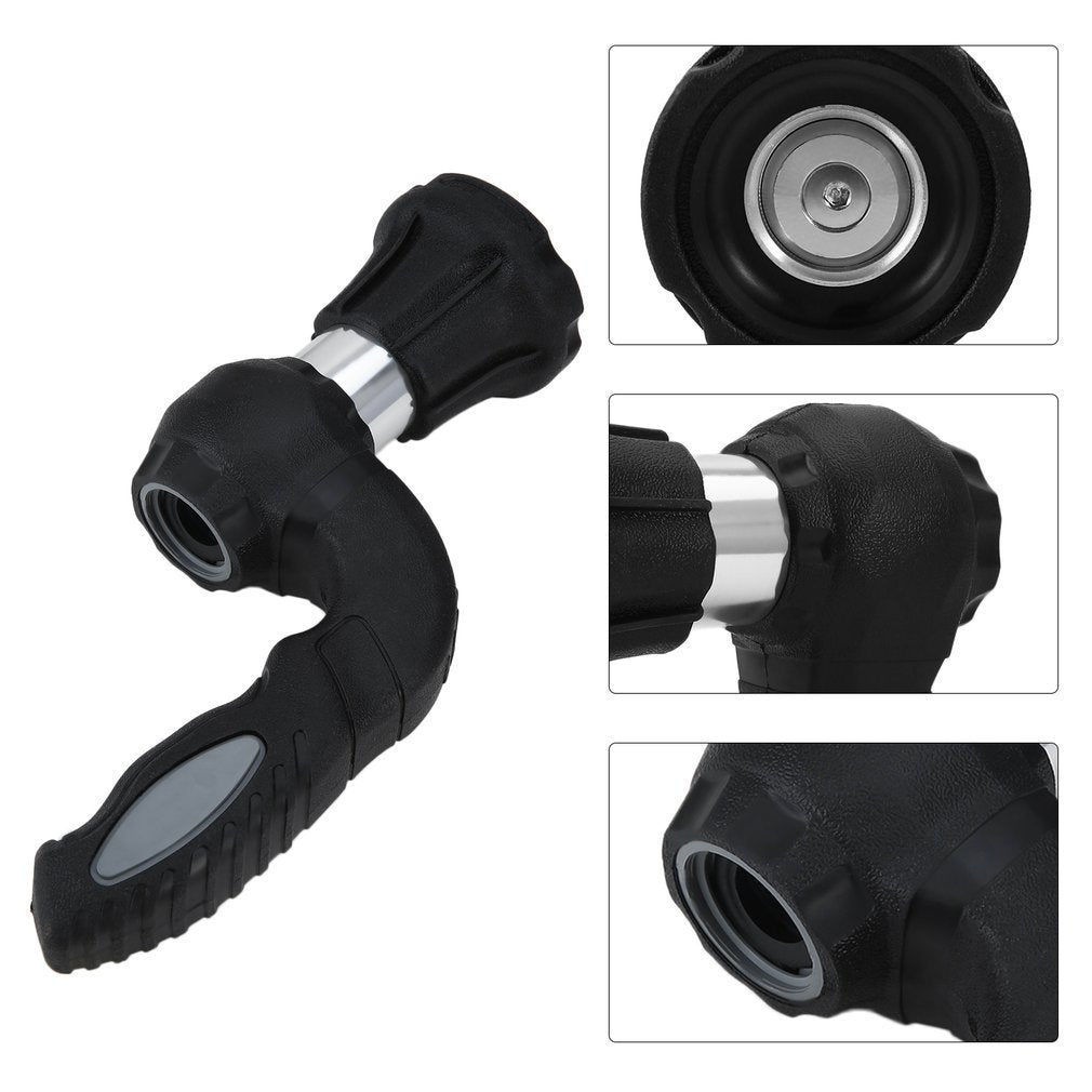 Premium 5-Mode Power Hose Nozzle - Heavy-Duty