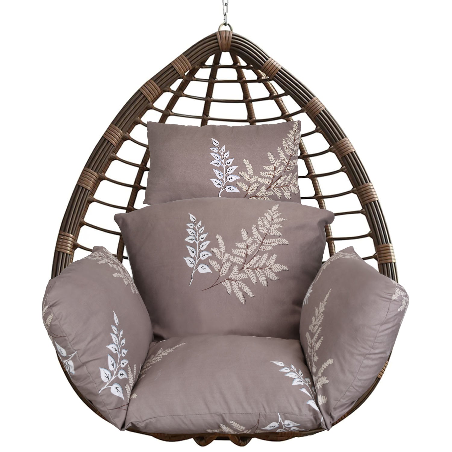 Egg Chair Cushion with Headrest