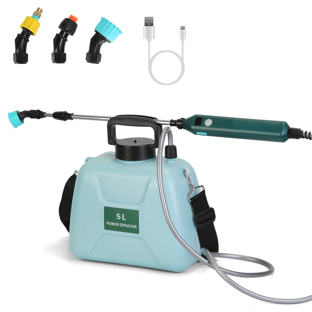 5L Battery-Powered Garden Sprayer