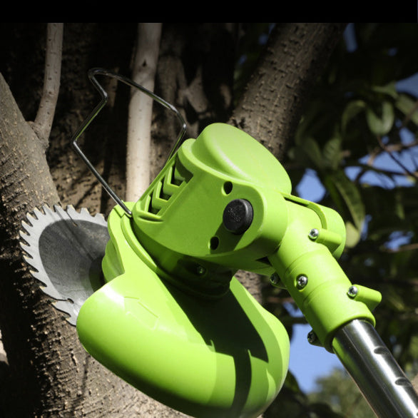 Cordless Electric Lawn Mower – Battery-Powered