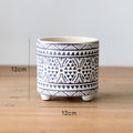 Diamond Pattern Balcony Planter