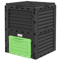 80-Gallon Outdoor Compost Bin (Green)
