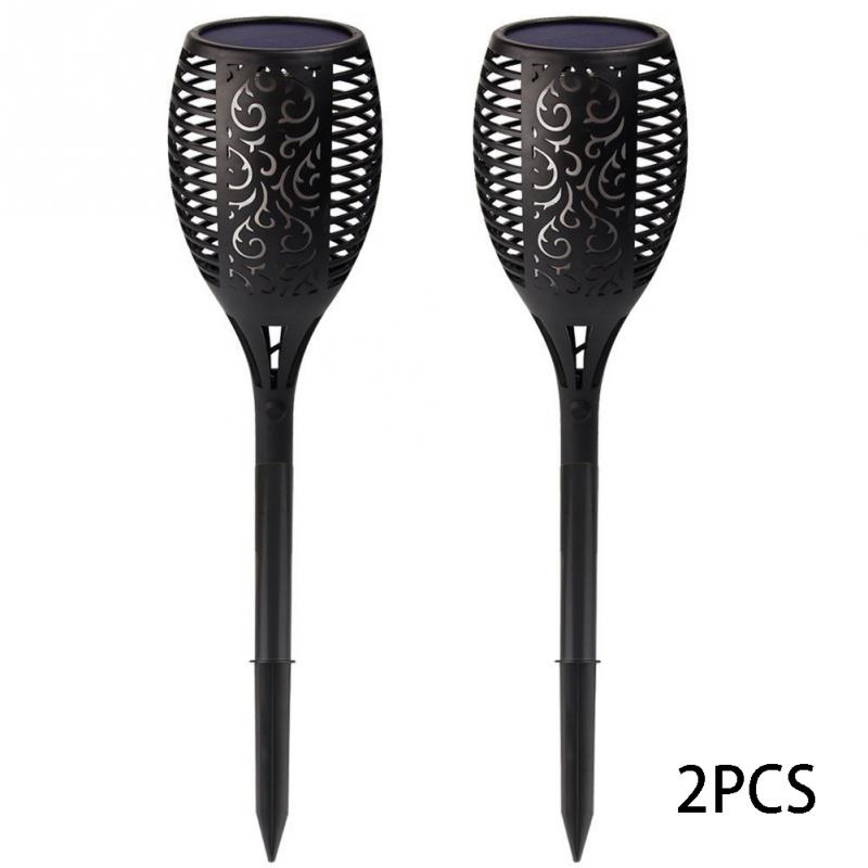 Solar Torch Light - Waterproof LED Garden Stake
