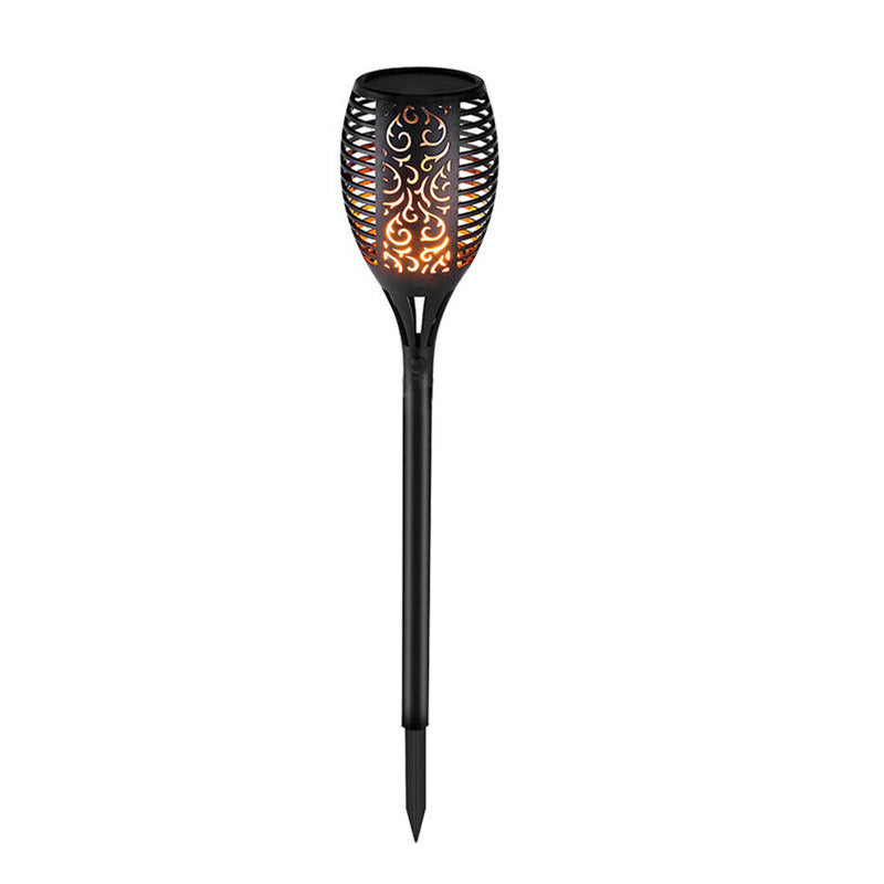 Solar Torch Light - Waterproof LED Garden Stake