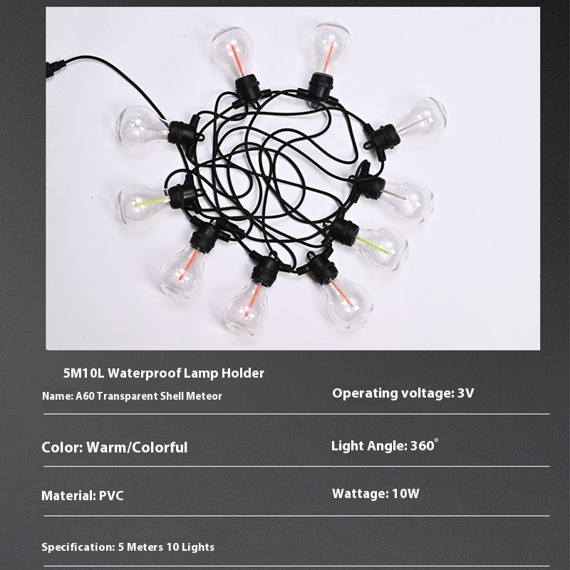 Waterproof Outdoor String Lights – LED Wedding & Event Lights