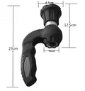 Premium 5-Mode Power Hose Nozzle - Heavy-Duty