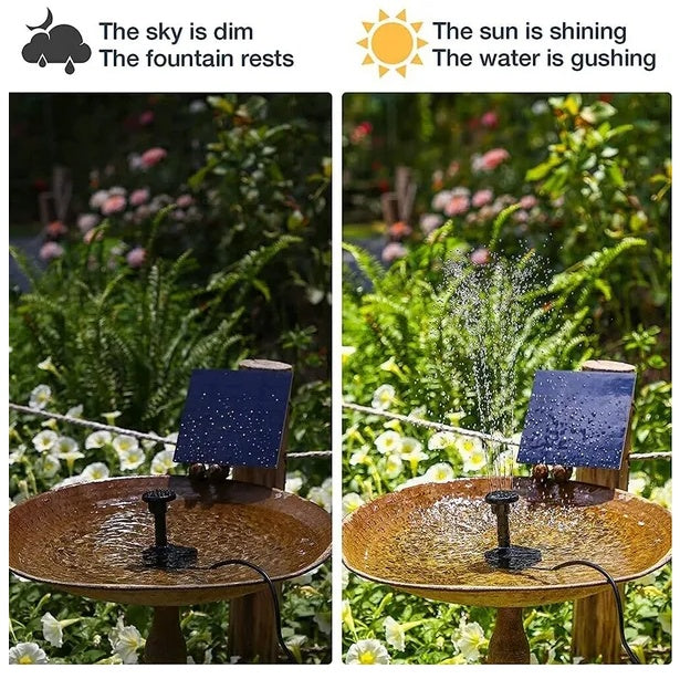 Solar Floating Fountain – 6 Nozzles