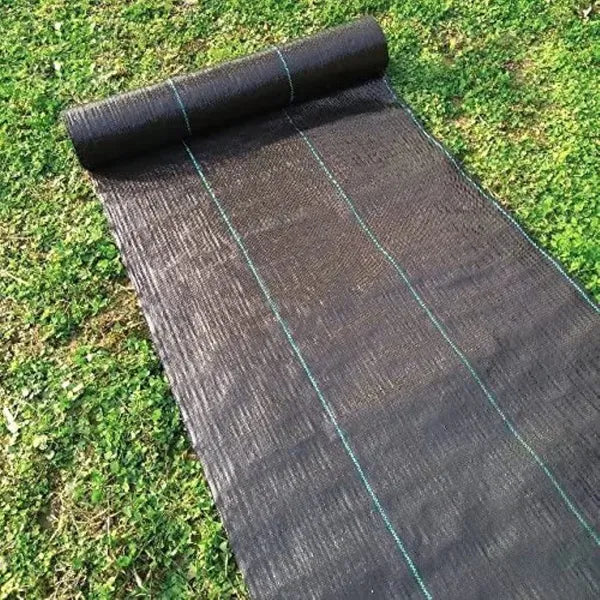 6ft x 50ft Woven Weed Barrier Fabric