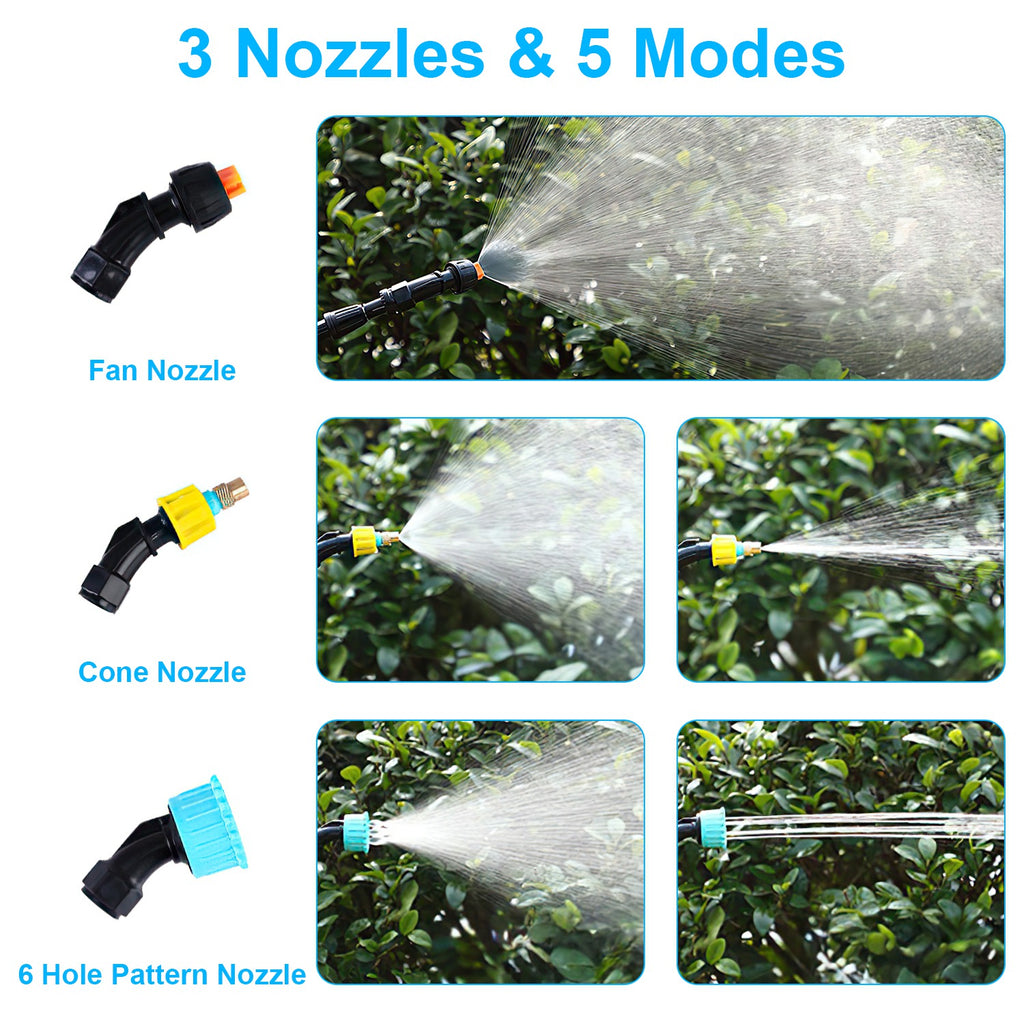 5L Battery-Powered Garden Sprayer