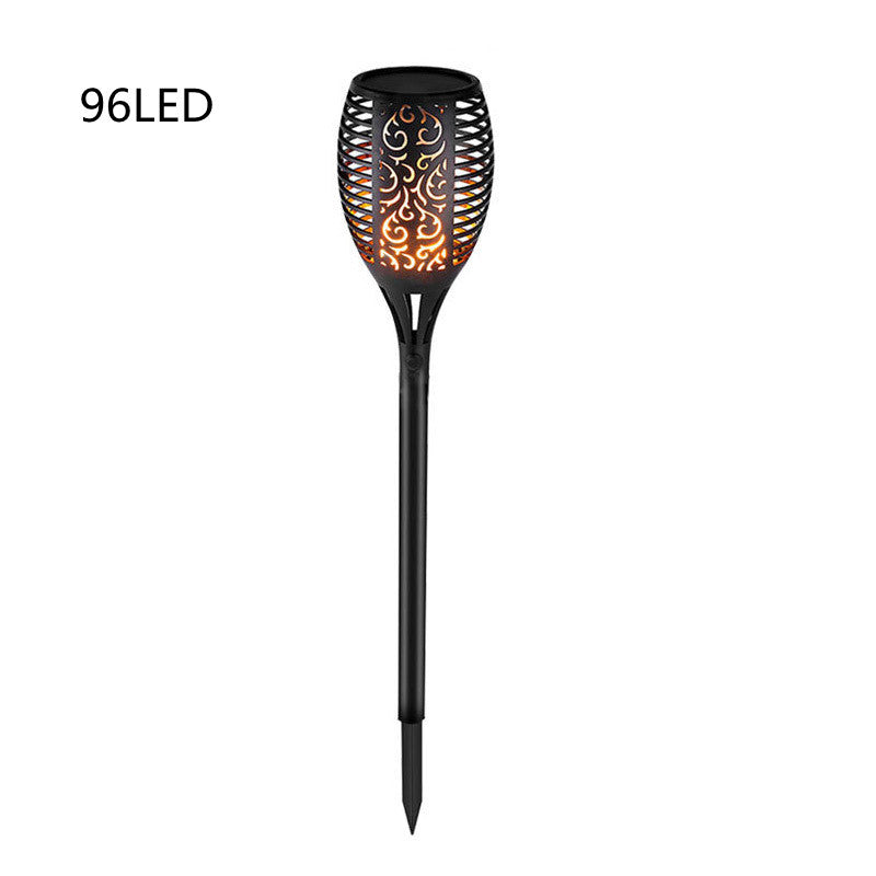 Solar Torch Light - Waterproof LED Garden Stake