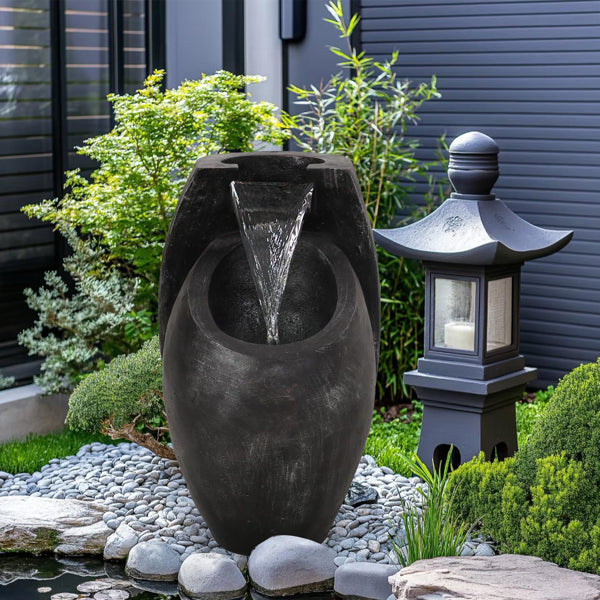 Two-Tier Floor Standing Water Fountain