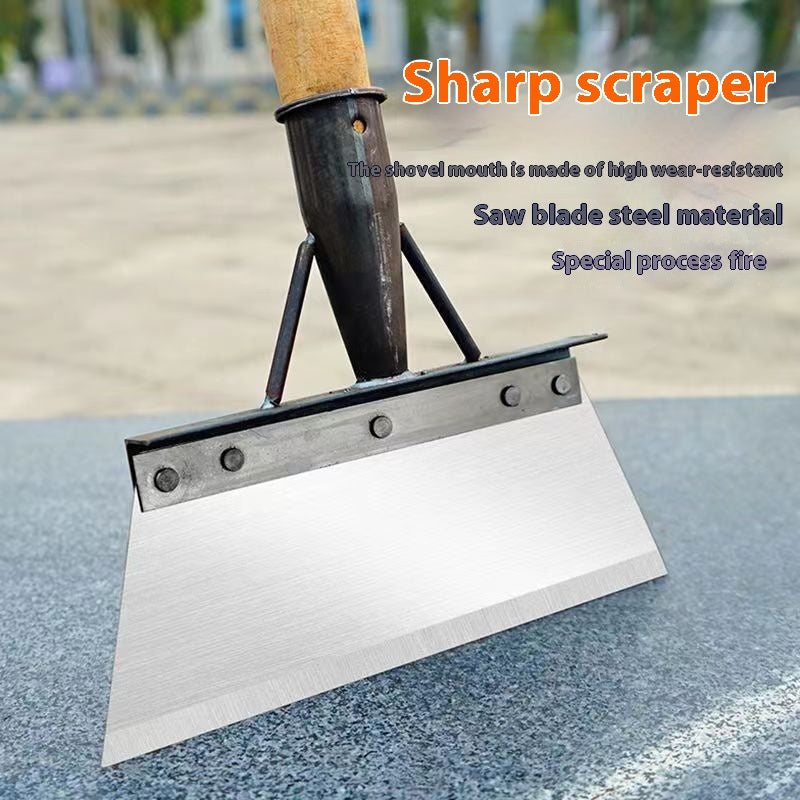 Multifunctional Garden Shovel & Weed Cleaner – 2-in-1 Tool