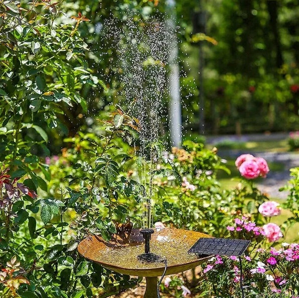 Solar Floating Fountain – 6 Nozzles