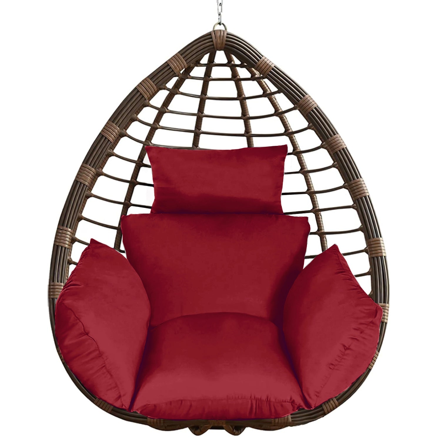 Egg Chair Cushion with Headrest