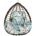 Egg Chair Cushion with Headrest